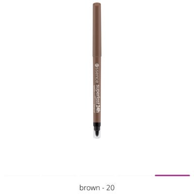 قلم حاجب ايسنس سوپر لاست 24س