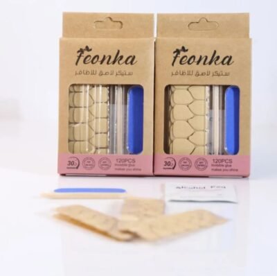 ستيكرات لاصق للاظافر