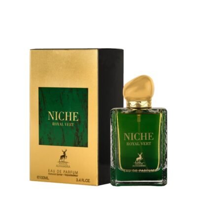 niche royal vert eau de parfum men maison alhambra