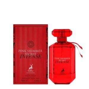 pink shimmer secret intense eau de parfum women maison alhambra
