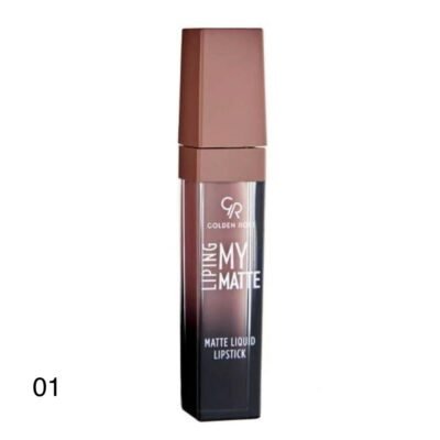 العروض احمر شفاه مات كولدن روز