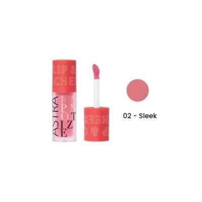 احمر شفاه + احمر خدود من استرا