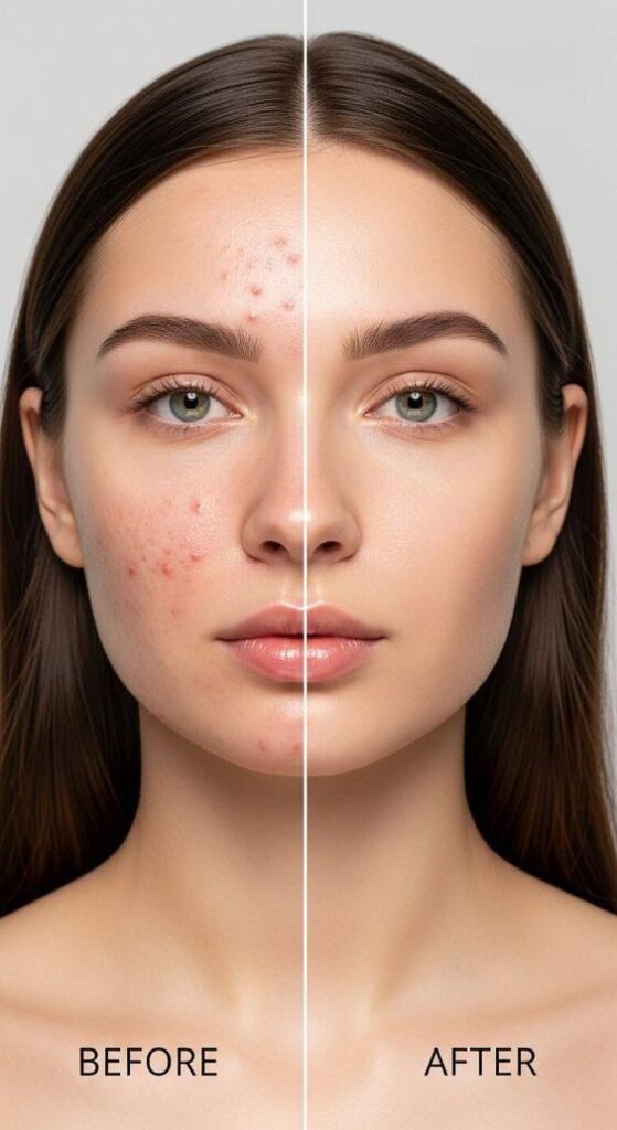 العناية بالبشرة الدهنية