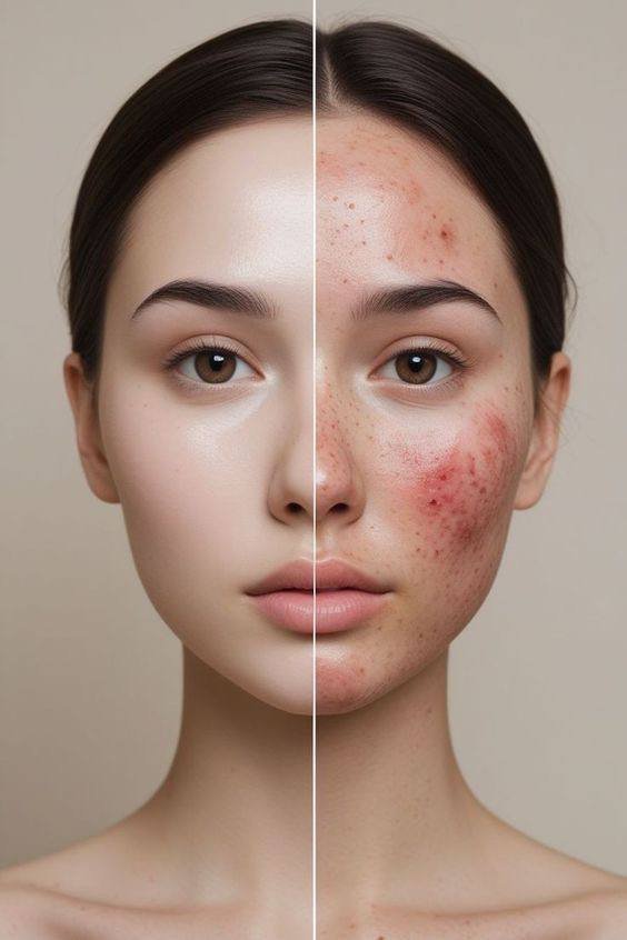 العناية بالبشرة الحساسة