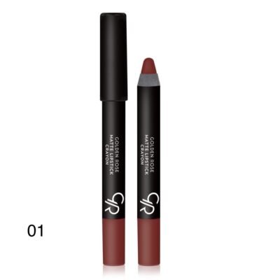 قلم شفاه مات كرايون كولدن روز